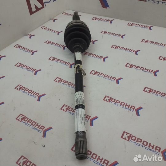 Привод левый 1.8 KIA spectra