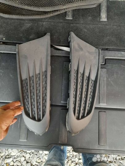 Заглушки на птф volkswagen polo