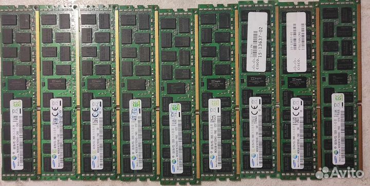 Оперативная память DDR3 ecc reg Samsung