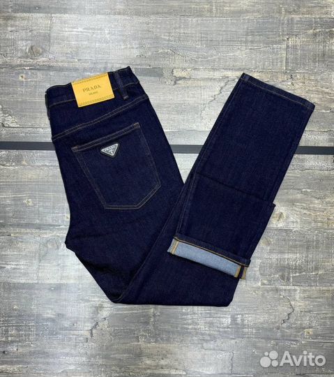 Джинсы prada