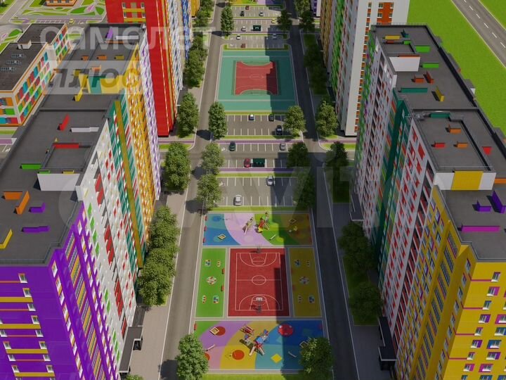 Квартира-студия, 29 м², 14/16 эт.