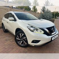 Nissan Murano 3.5 CVT, 2016, 92 850 км, с пробегом, цена 2 699 999 руб.