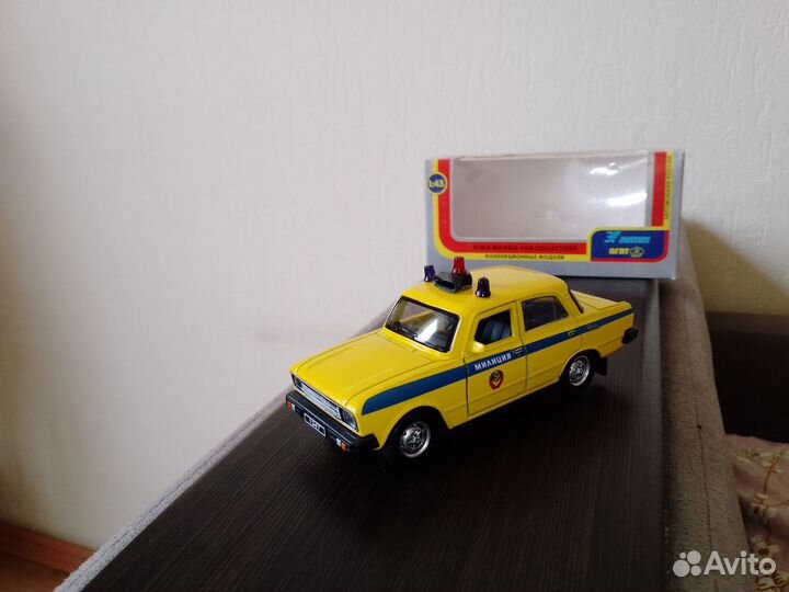 Модель автомобиля: Москвич-2140 Милиция СССР