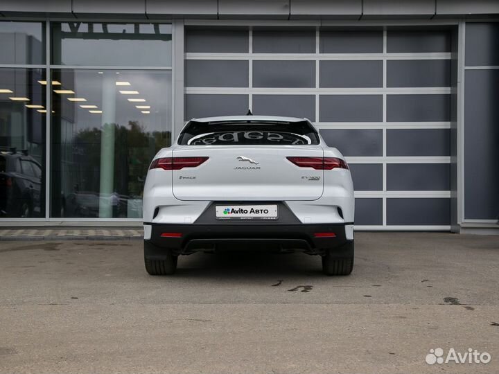 Jaguar I-Pace 400 л.с. AT, 2019, 42 802 км