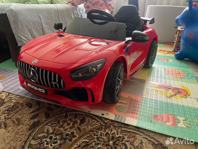 Детский электромобиль бу