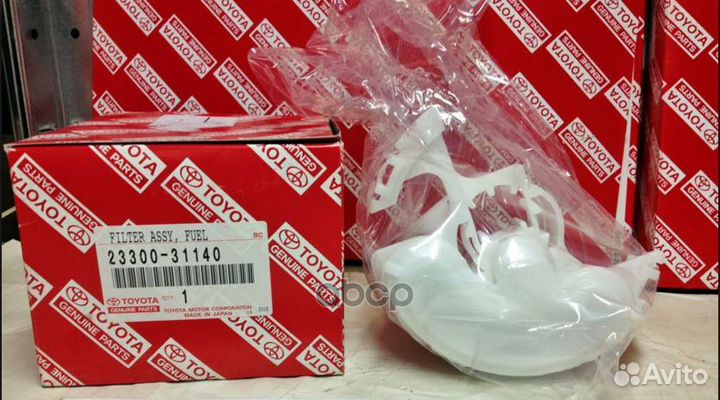 Фильтр топливный toyota 2,3,4GR#, 3uzfe 04- 233