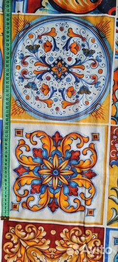 Ткань Италия D&G Dolce&Gabbana Дольче Габбана