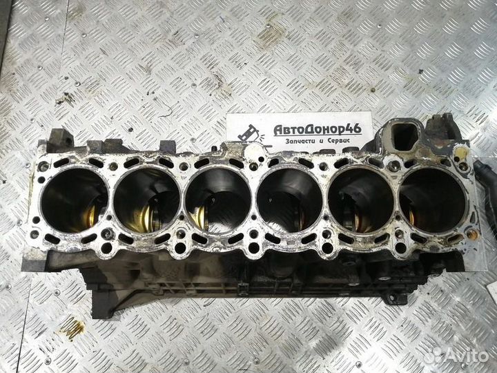 Блок цилиндров двигателя BMW 256S4 M52B25TU
