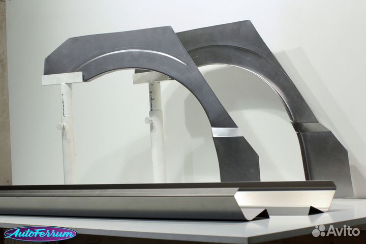 Honda Civic 4d ремкомплект задних арок и порогов