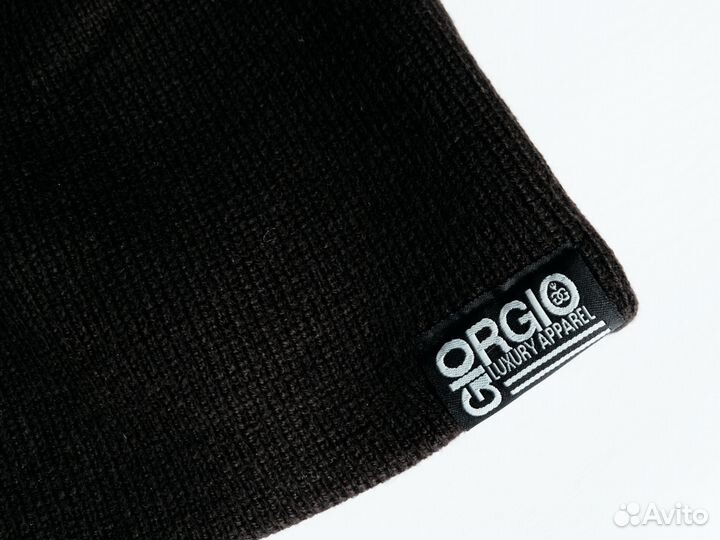 Шапка двухсторонняя 