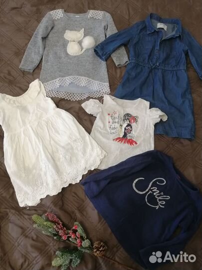 Вещи пакетом для девочки 98 - 104