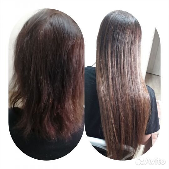 Наращивание волос Качественно обучение Окрашивание