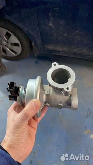 Клапан EGR ford