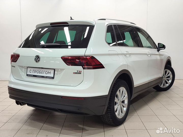 Volkswagen Tiguan 1.4 AMT, 2017, 140 360 км