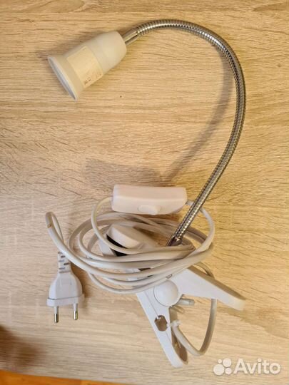 Светильник на прищепке