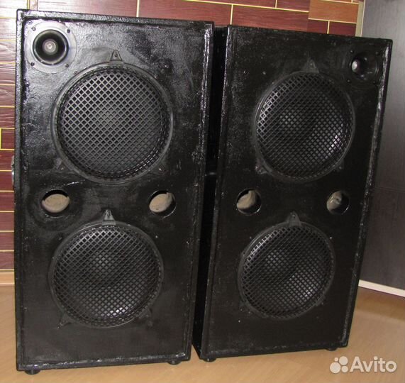 Колонки Kinap по 1050W 2ш Акустика Pro-12 в Дереве