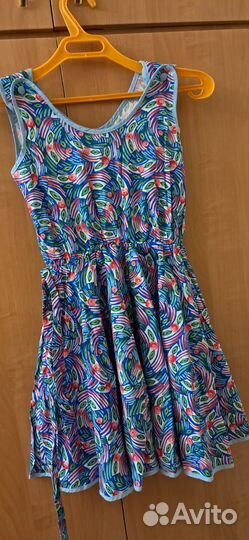 Платье сарафан для девочки новое 146-68(11 лет)