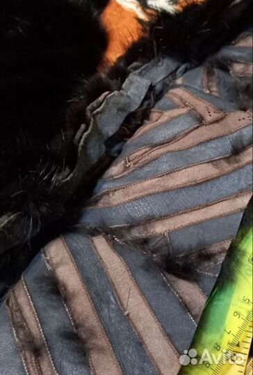 Воротник Меховой 1 м63см.Непромокаемая Сумка Шопер