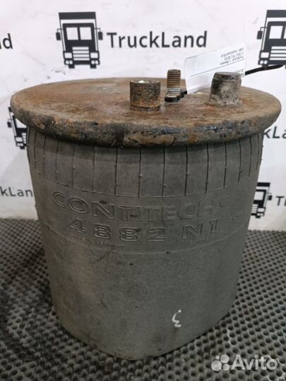 Подушка пневмоподвески задняя Man Tgx