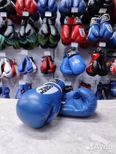 Боксерские перчатки Green Hill (8/10/12 OZ)