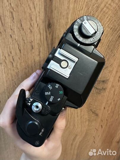 Пленочный фотоаппарат zenit 122