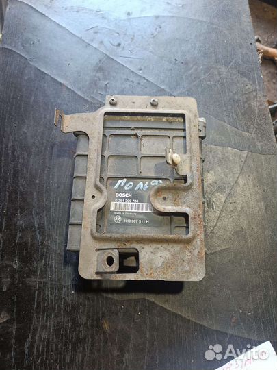 Эбу Volkswagen golf 3