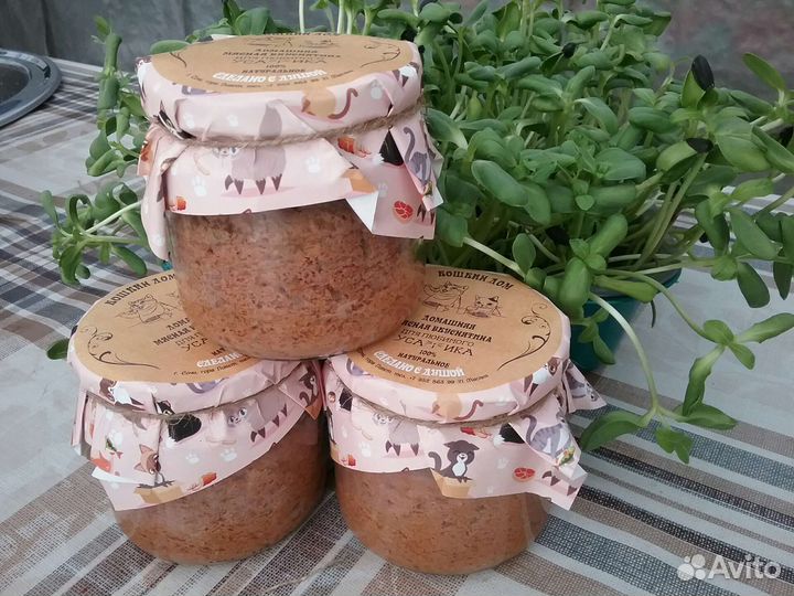 Домашний натуральный корм для кошек