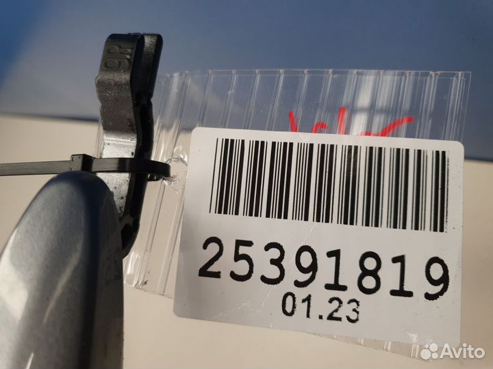 Ручка двери наружная правая BMW X3 F25 2010-2017