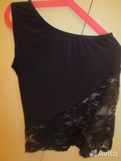 Юбка и топ для спортивных бальных танцев