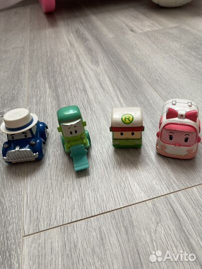 Машинки робокар поли