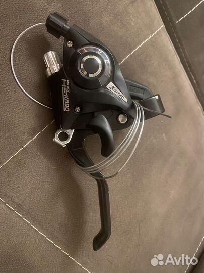 Передний переключатель и манетка