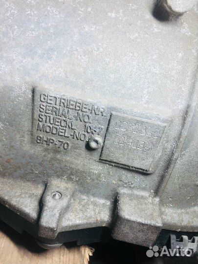 Кпп автоматическая (АКПП) Jaguar XF X250 рест. CC9