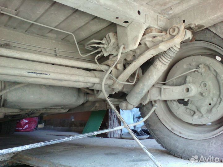 Торсионная балка Ситроен Берлинго