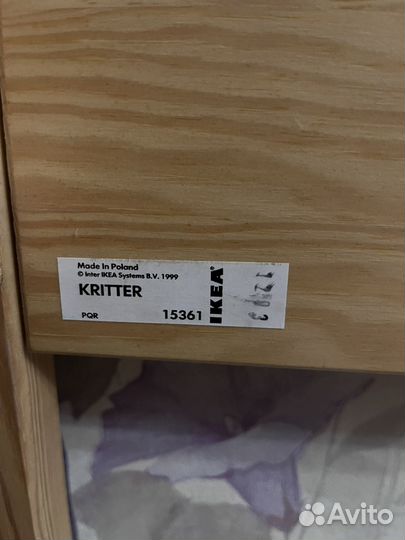 Детская кровать IKEA