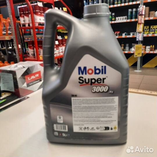 Масло Mobil Super 3000 X1 5w-40