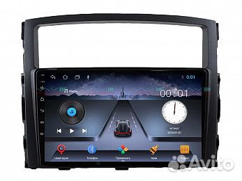 Магнитолы на mitsubishi Pajero 2007-15г