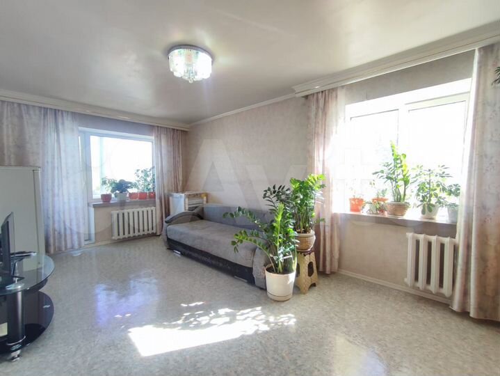 4-к. квартира, 70,3 м², 4/5 эт.