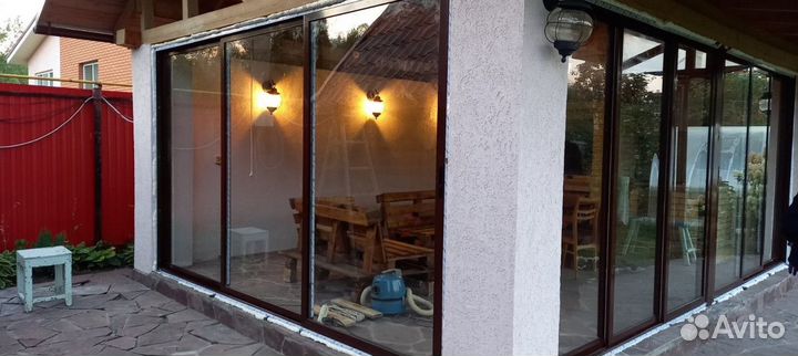 Сдвижные оконные системы