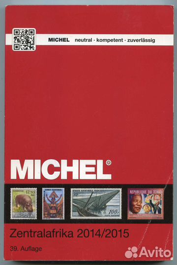 Каталог Michel Западная Африка том 5/1