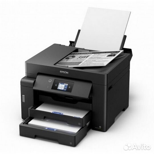 Мфу Epson M15140 (струйной ч/б A3+, 32 стр/мин, AD