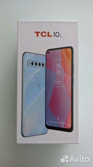 Смартфон TCL 10L новый