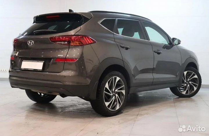 Hyundai Tucson 2.0 AT, 2019, 61 300 км