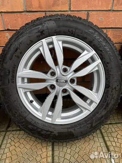 Литые диски r16 5x114,3 Neo 655