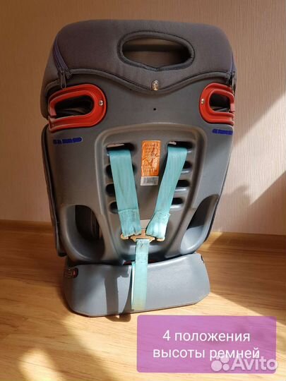 Автокресло Happy Baby voyager 0-25 кг