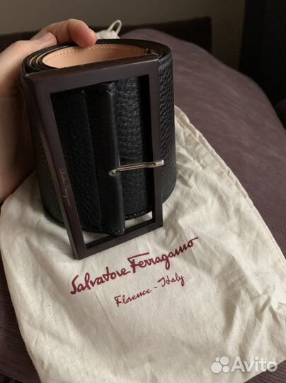 Salvatore ferragamo ремень женский