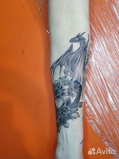 Татуировки/требуются модели