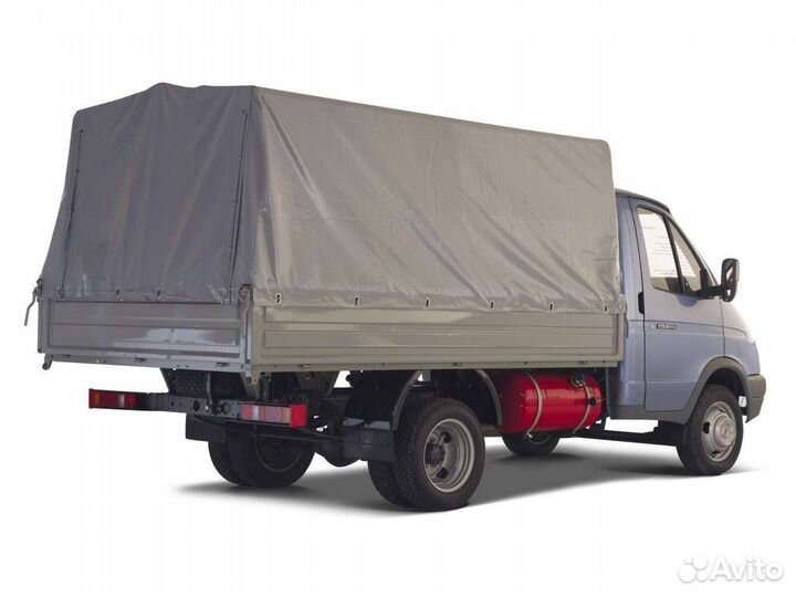 Тент и каркас на Газель