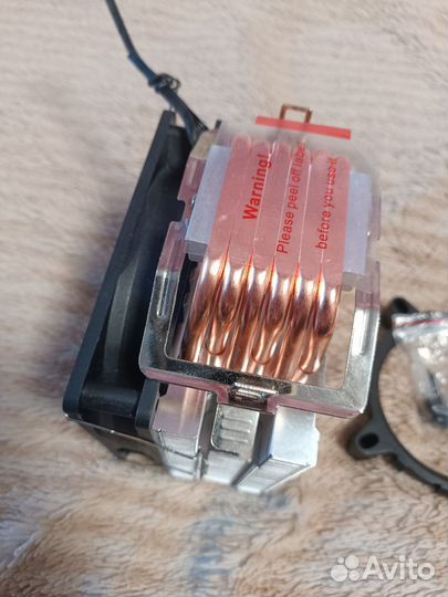 Кулер процеccорный