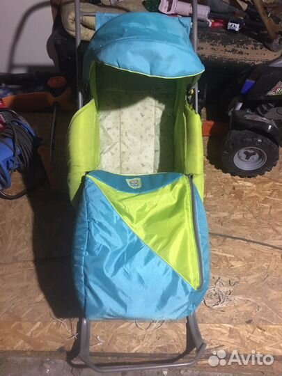 Коляска санки