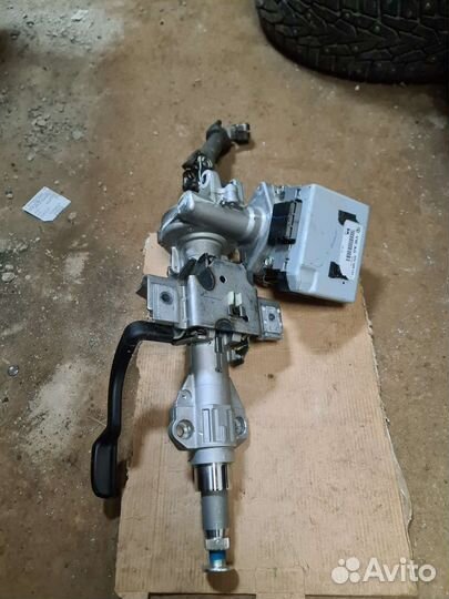 Рулевая колонка с усилителем volkswagen polo